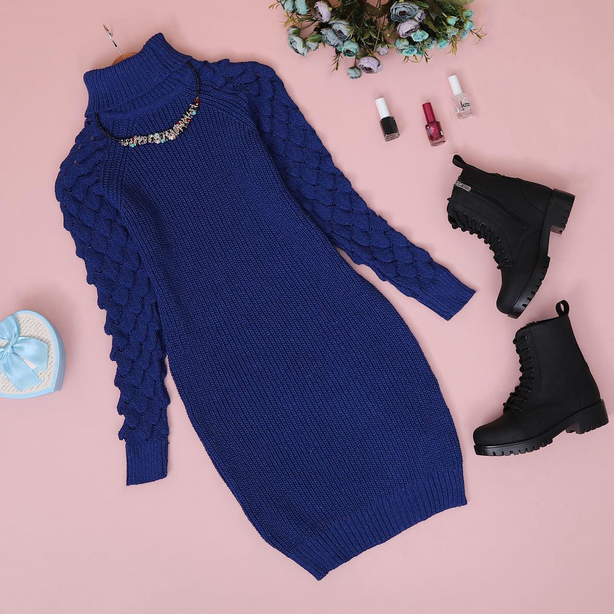 Saks Selanik Tunik Kazak KZK286