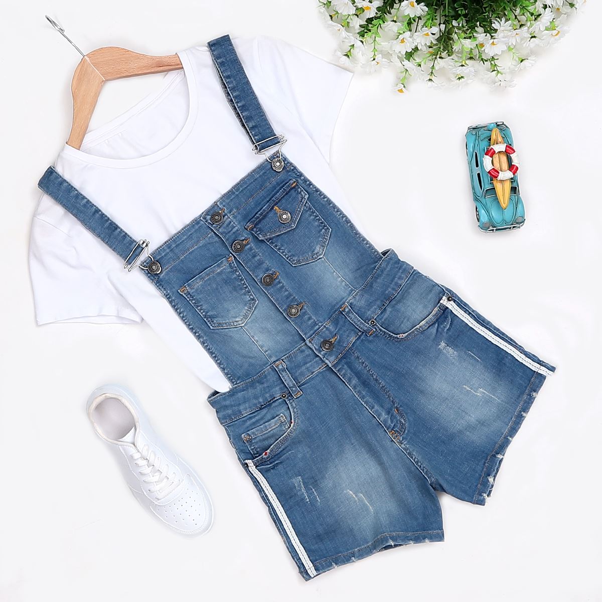 Kot Şort Salopet Tulum SLP029