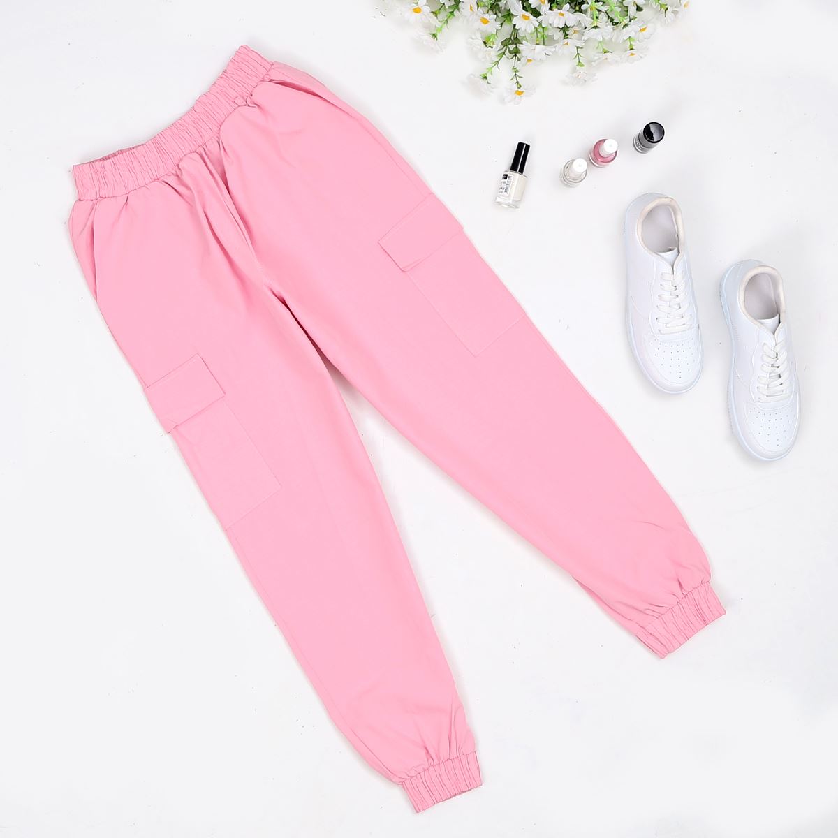 Pembe Kargo Pantolon PNT044