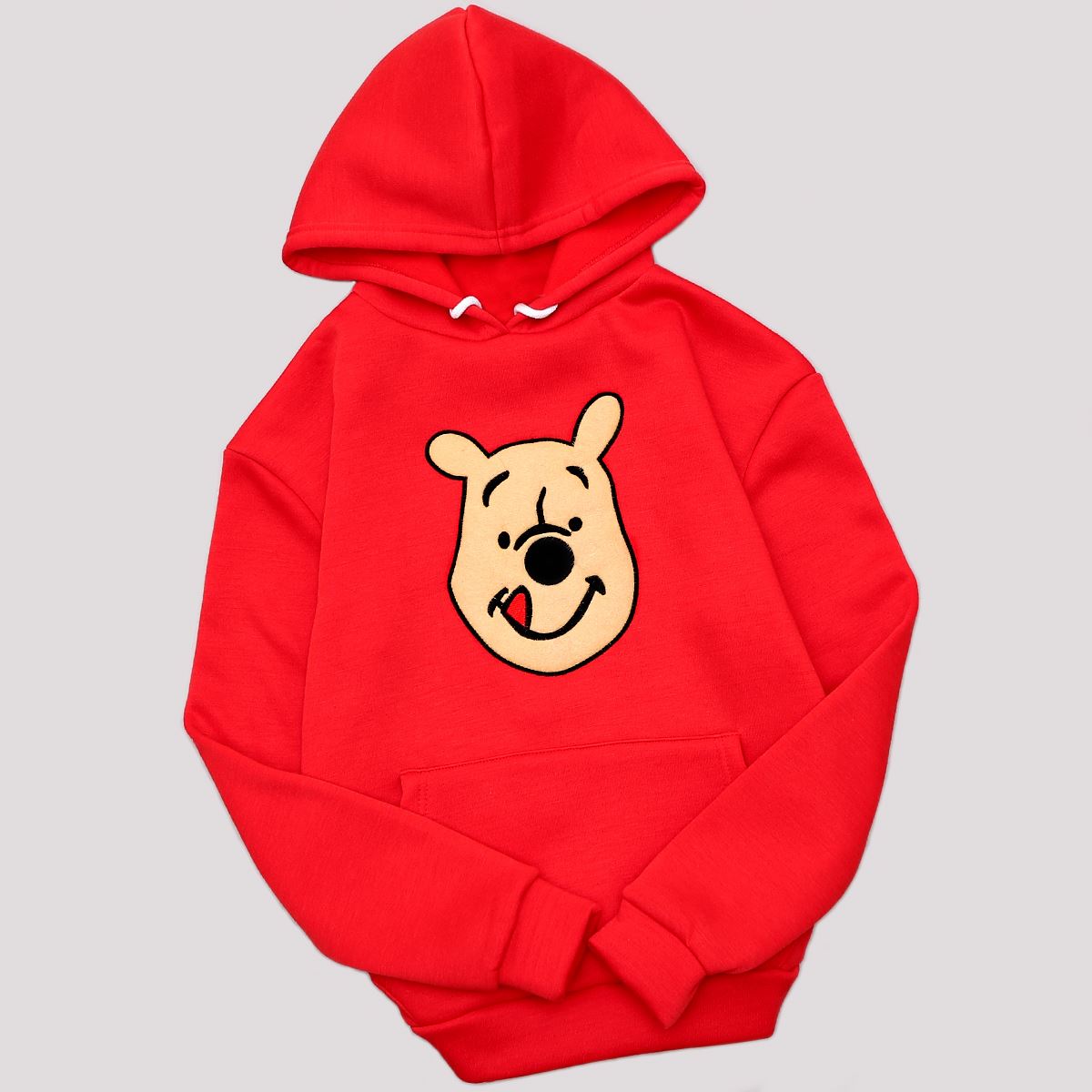 Kırmızı Teddy Bear Sweat SWT488 Senin Farkın