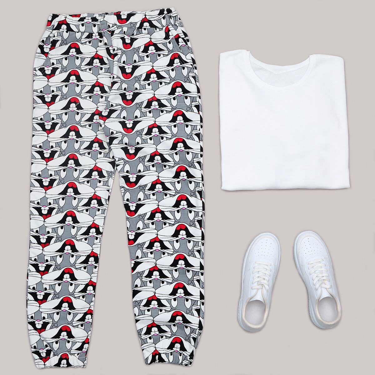 Bugs Bunny Eşofman Altı TKM1259