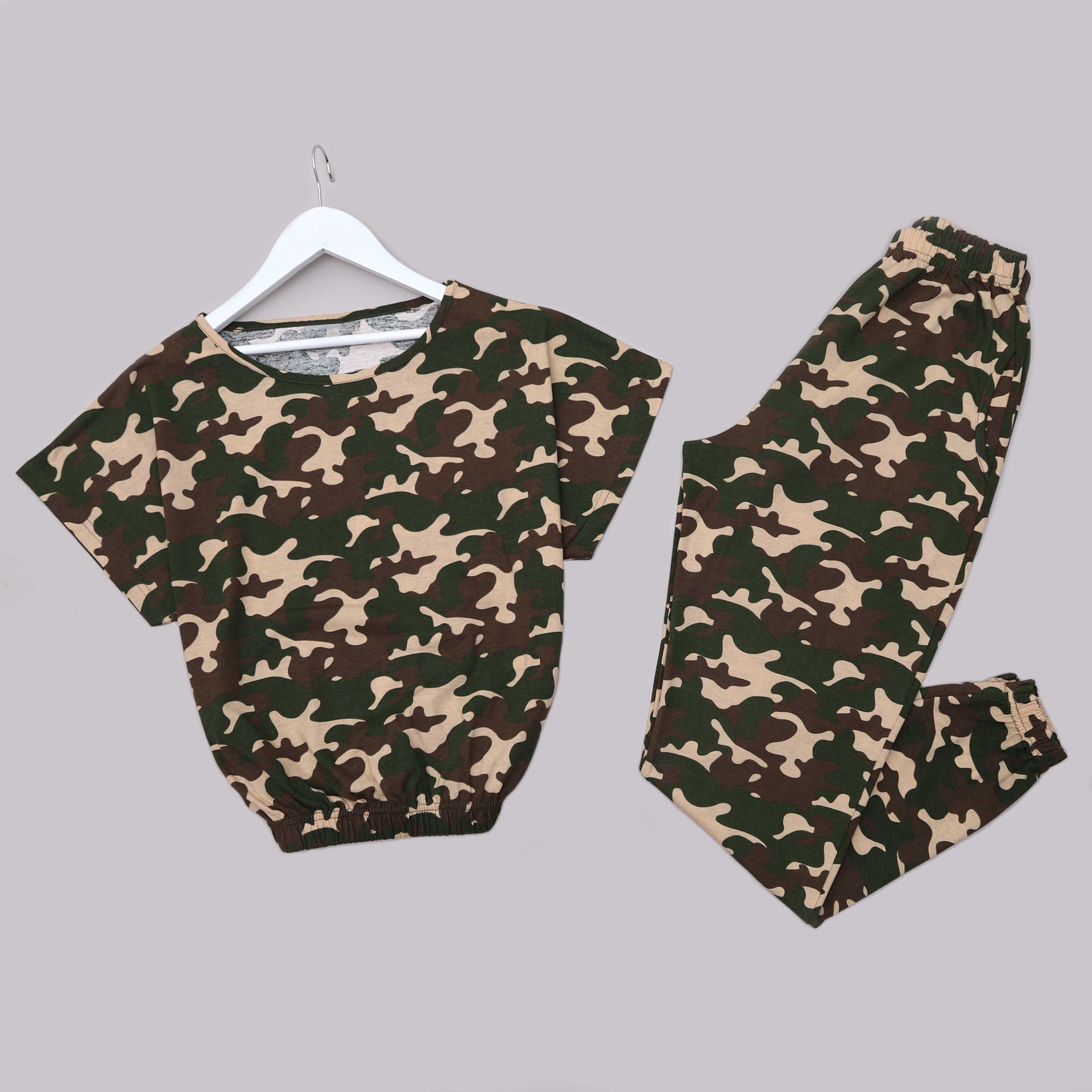 Kamuflaj Eşofman Takımı TKM1370