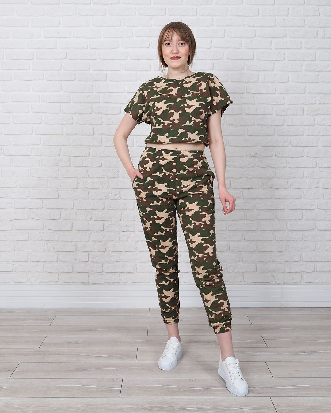 Kamuflaj Eşofman Takımı TKM1370