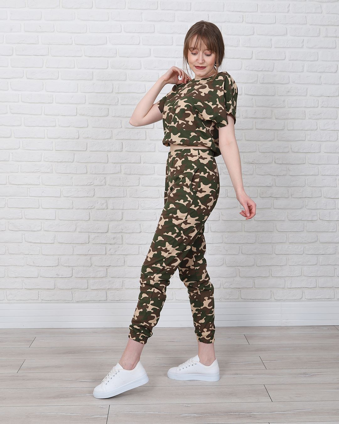 Kamuflaj Eşofman Takımı TKM1370