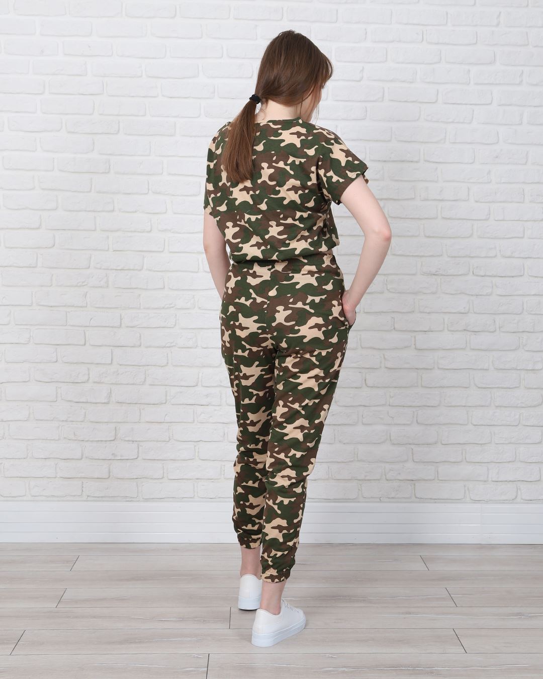 Kamuflaj Eşofman Takımı TKM1370