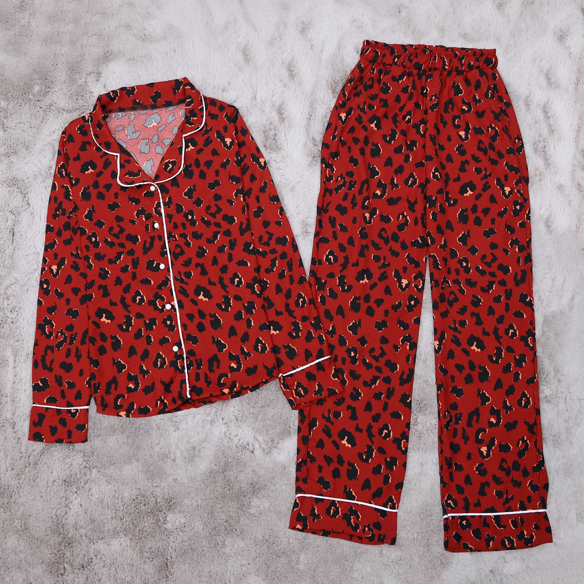 Saten Pijama Takımı PJM1427