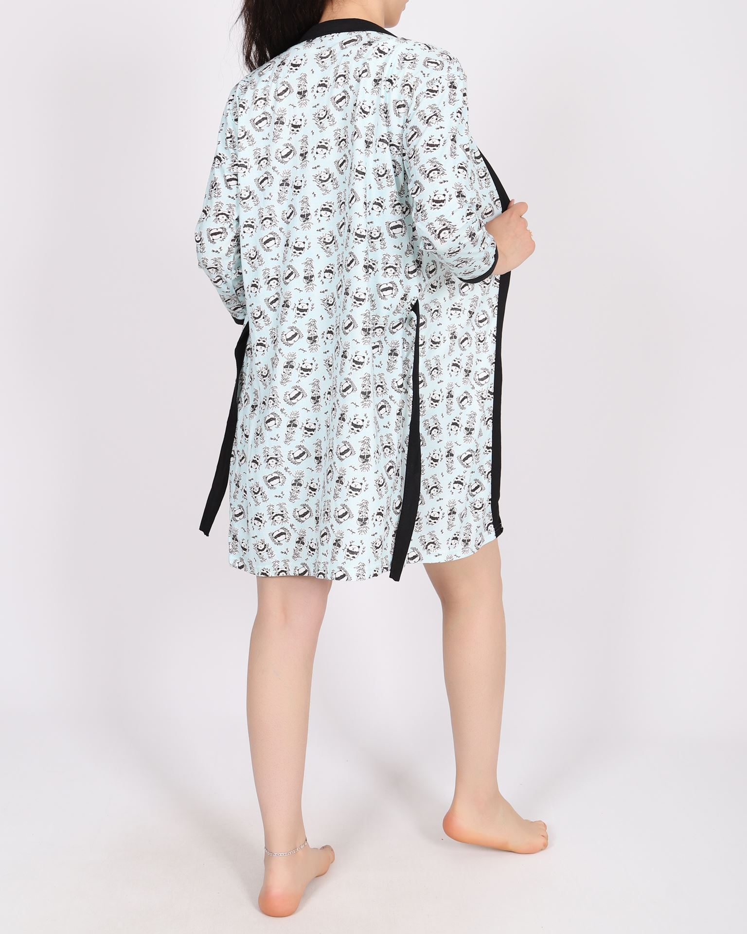 Mint 4'Lü Pijama Takımı PJM1506