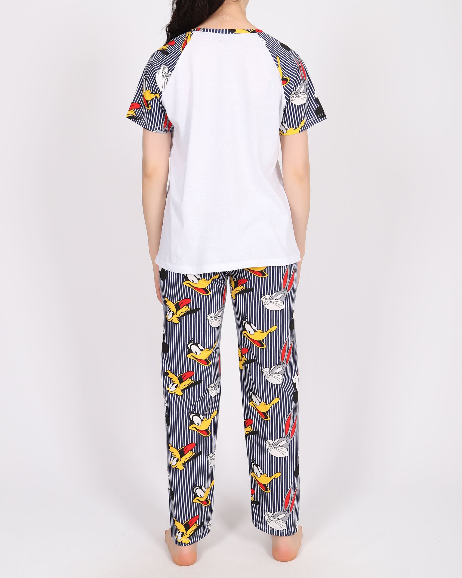 Uyku Bantlı Pijama Takımı PJM1516