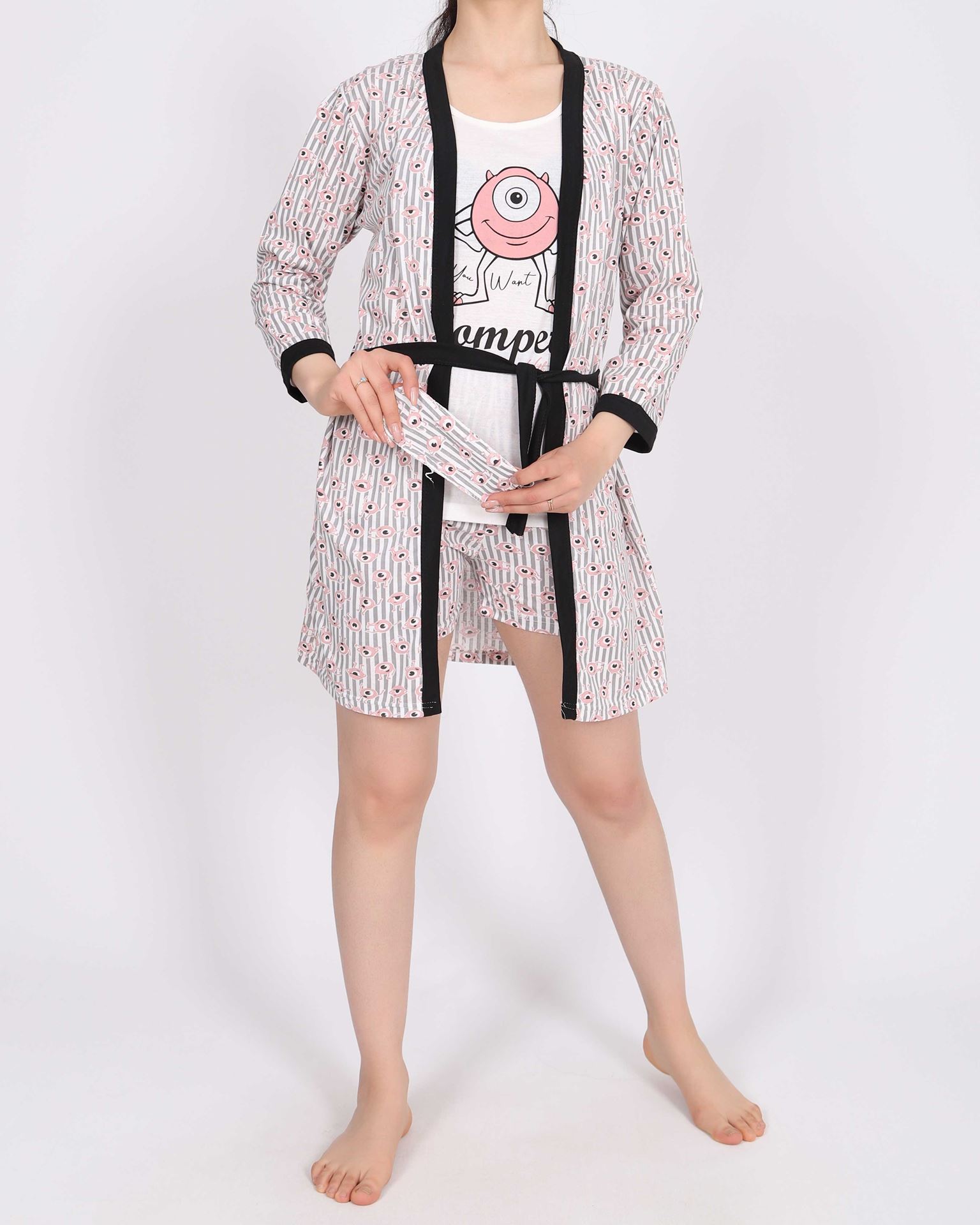 4'Lü Pijama Takımı PJM1526