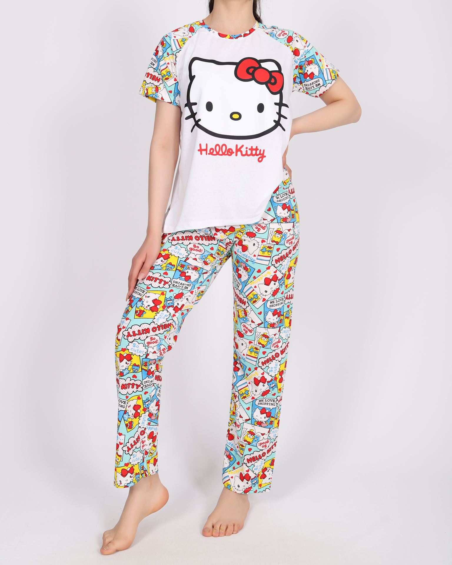 Uyku Bantlı Pijama Takımı PJM1517
