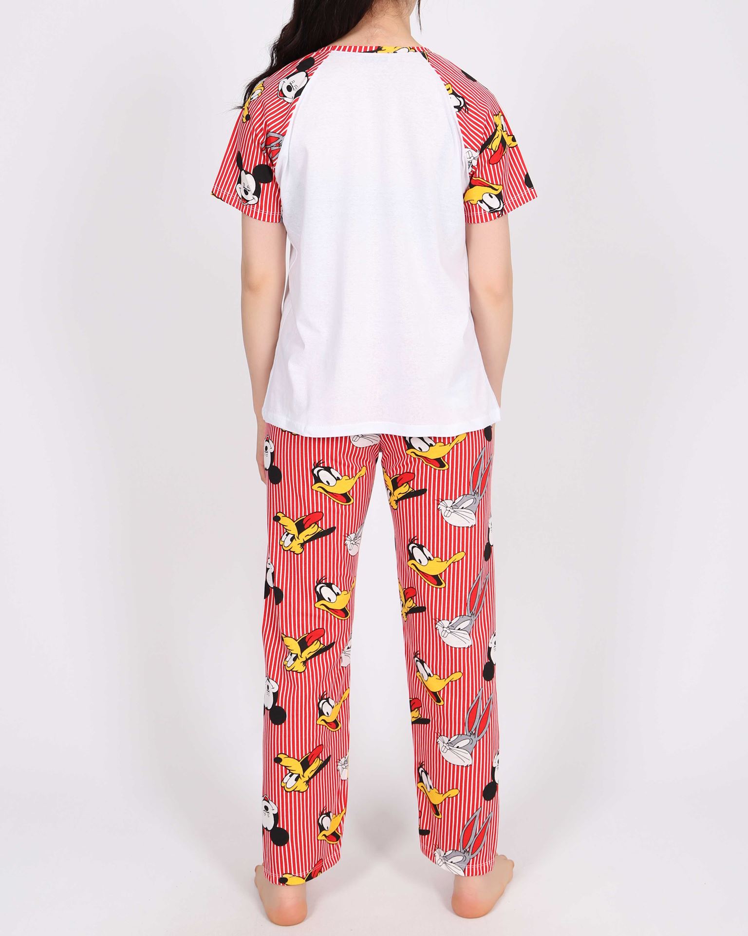 Uyku Bantlı Pijama Takımı PJM1529