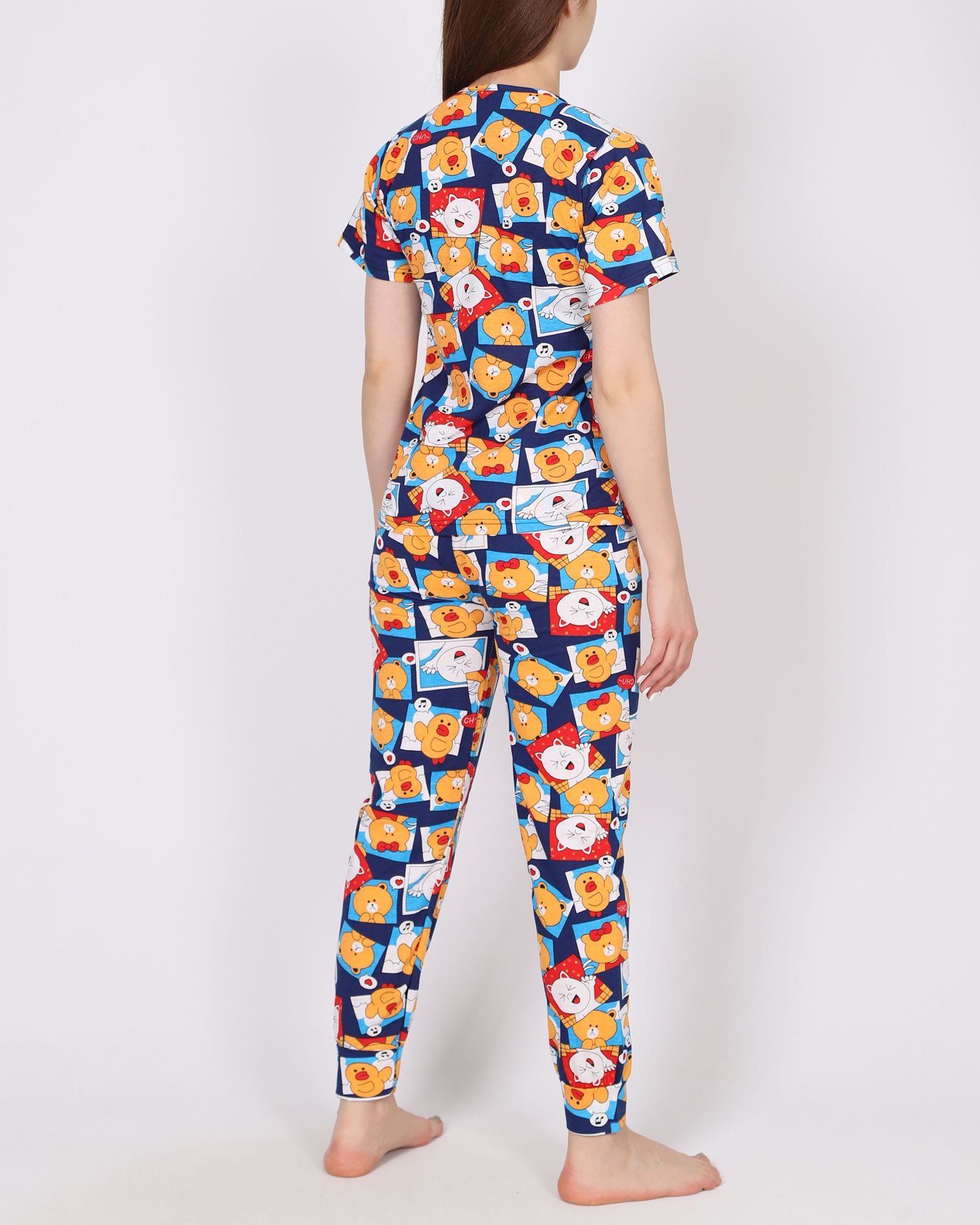 Uyku Bantlı Pijama Takımı PJM1652