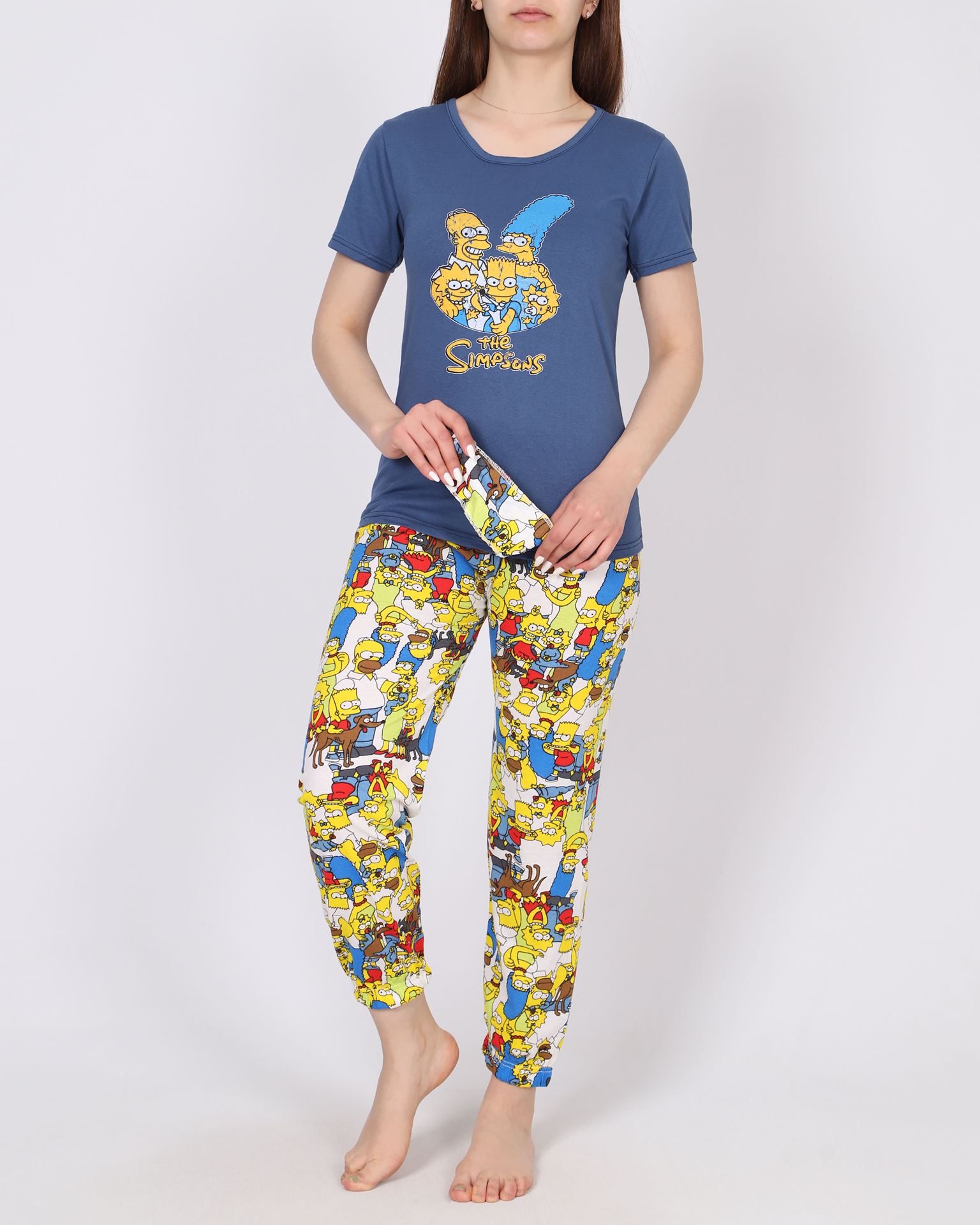 Uyku Bantlı Pijama Takımı PJM1656