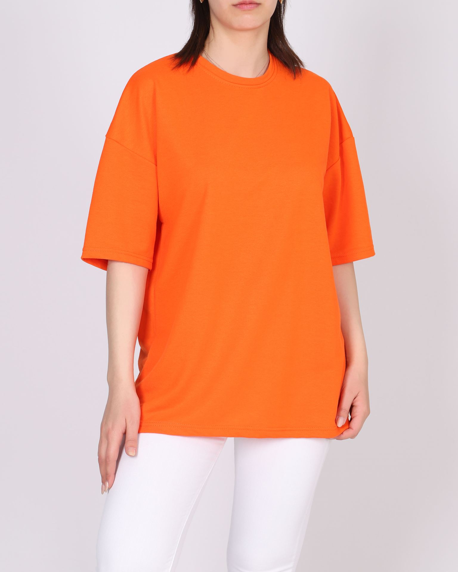 Turuncu Oversize T-Shirt TSH389