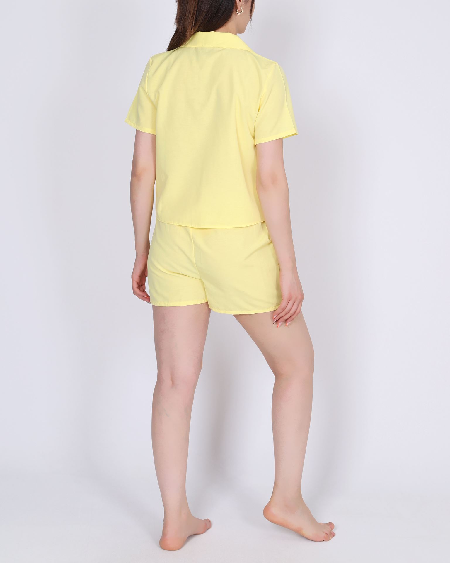 Sarı Pijama Takımı PJM1732