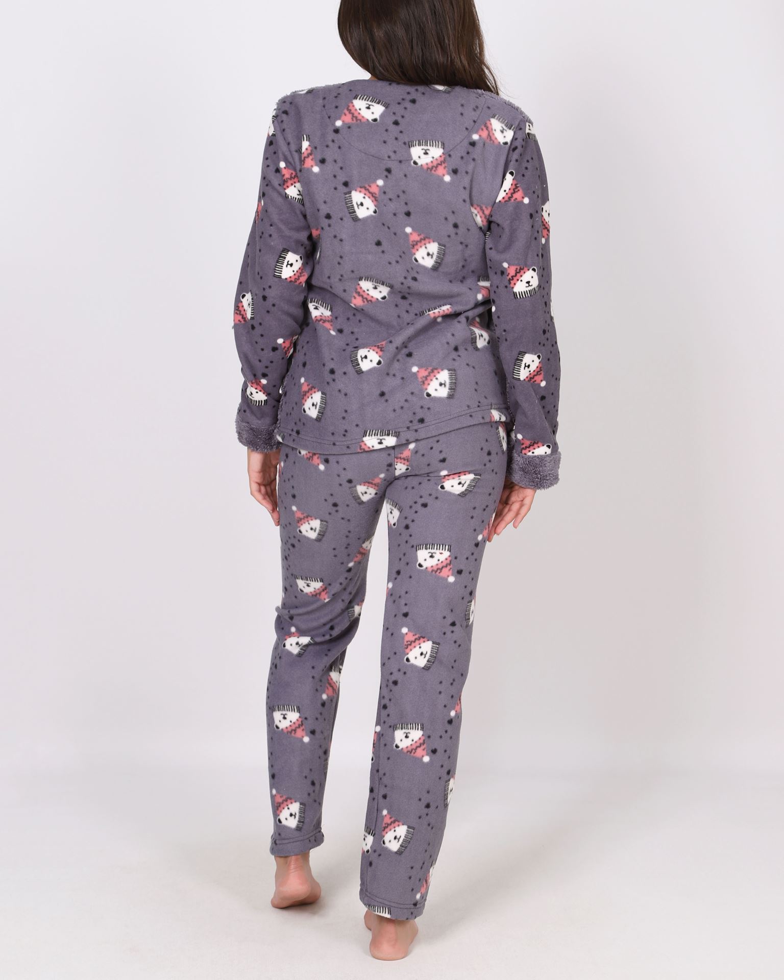 Welsoft Garnili Polar Pijama Takımı PJM1781