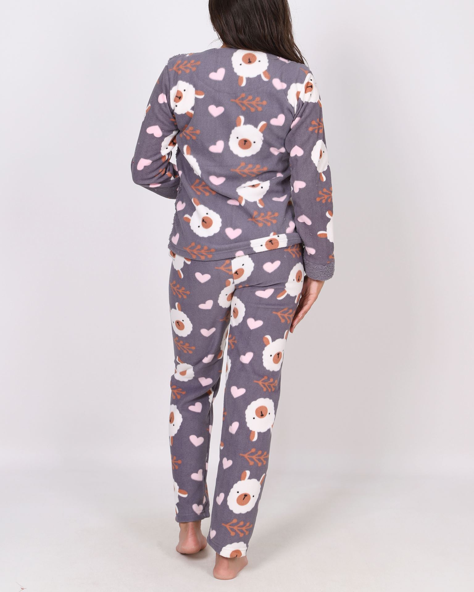 Welsoft Garnili Polar Pijama Takımı PJM1784