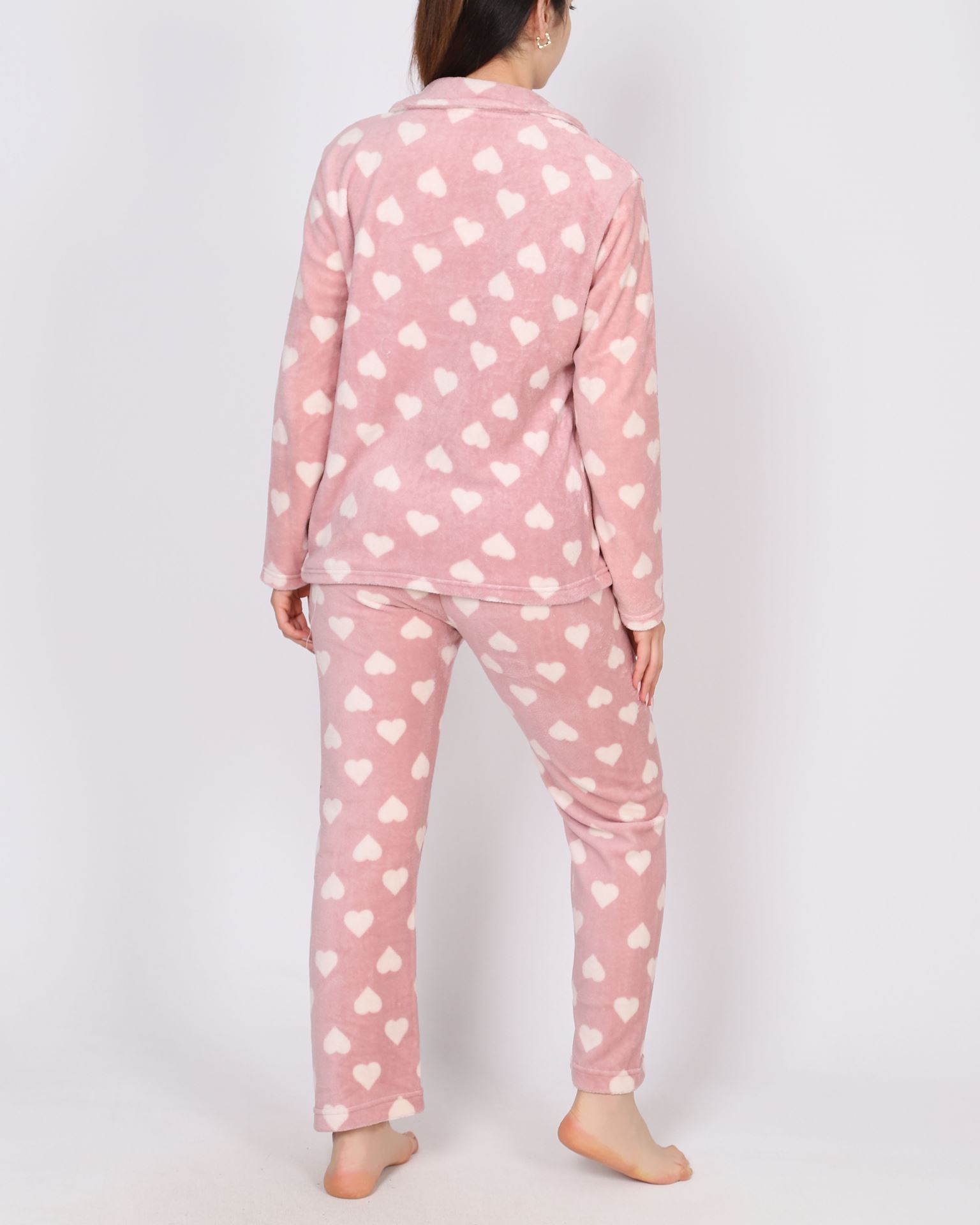 Pudra WellSoft Pijama Takımı PJM1870
