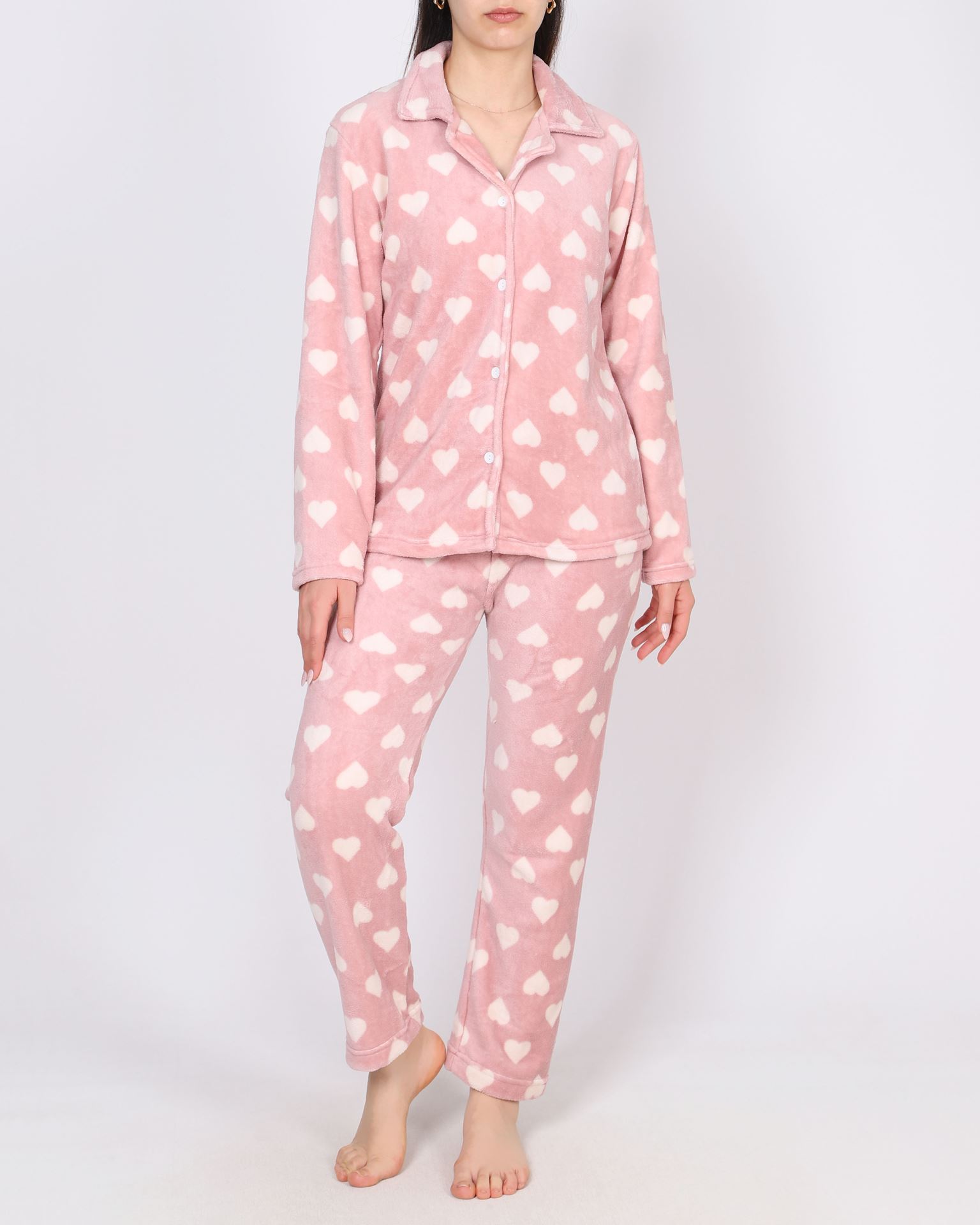 Pudra WellSoft Pijama Takımı PJM1870