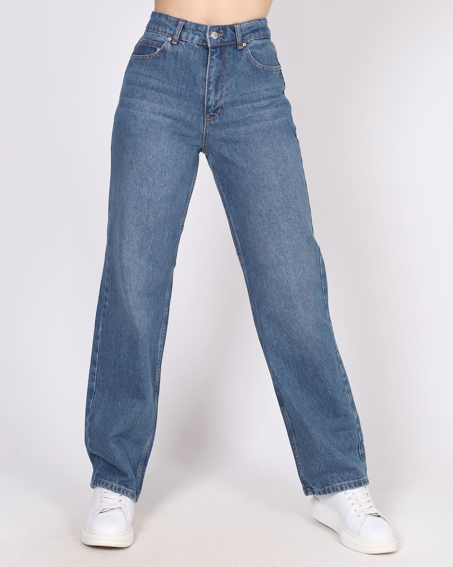 Mavi Boru Paça Kot Pantolon PNT823