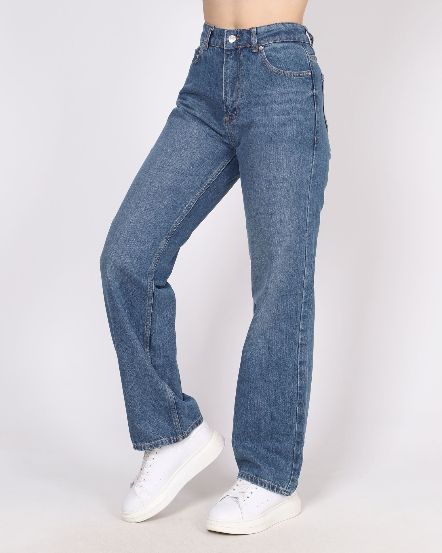 Mavi Boru Paça Kot Pantolon PNT823