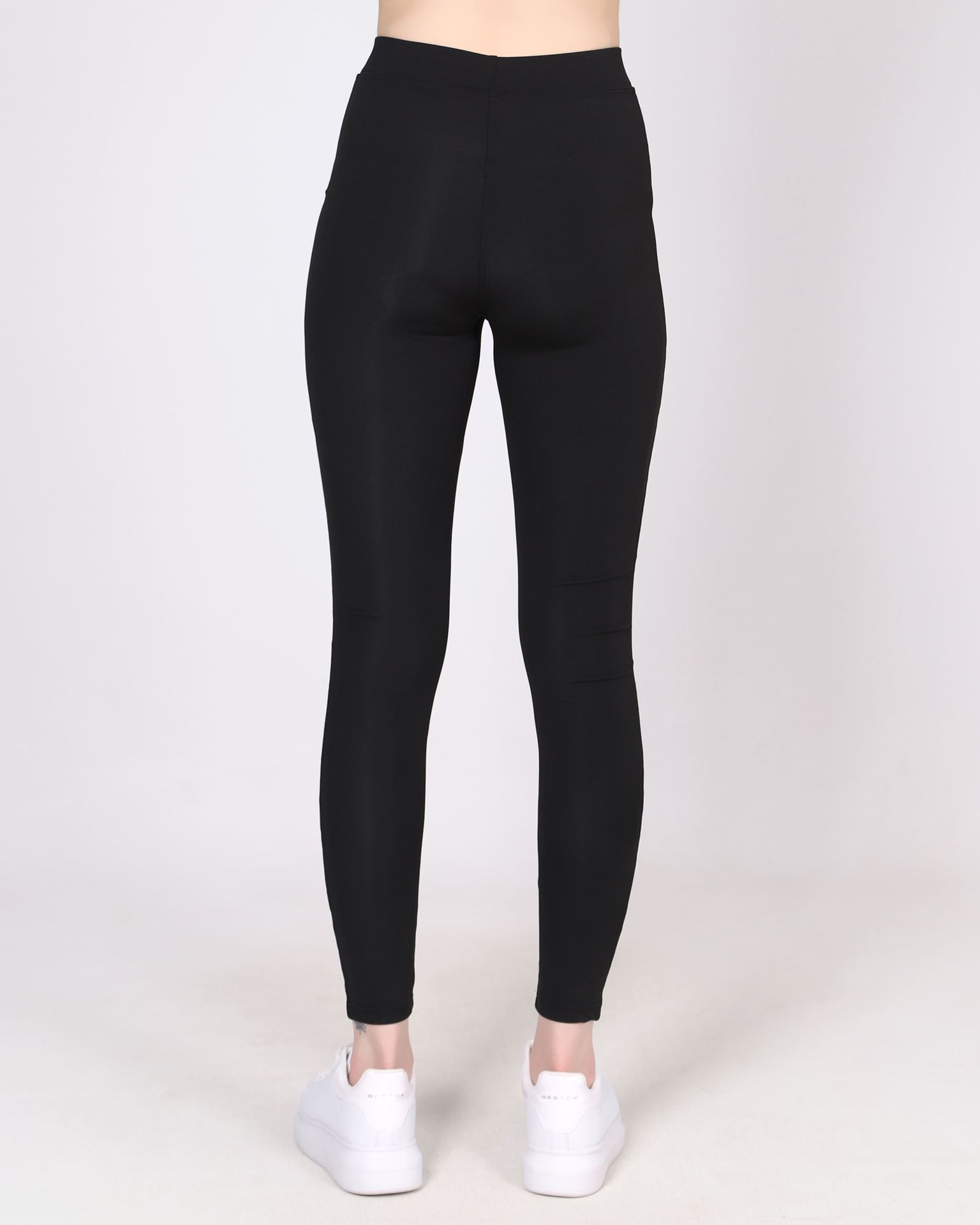 Siyah Yüksek Bel Toparlayıcı Tayt TYT331