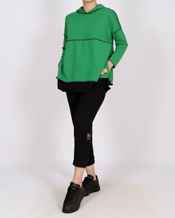 Yeşil Kapüşonlu İkili Takım TKM2077