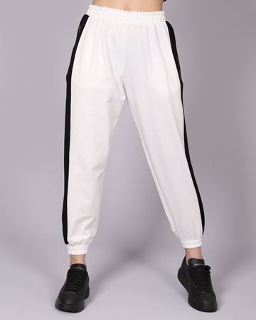 Beyaz Eşofman Altı TKM2394