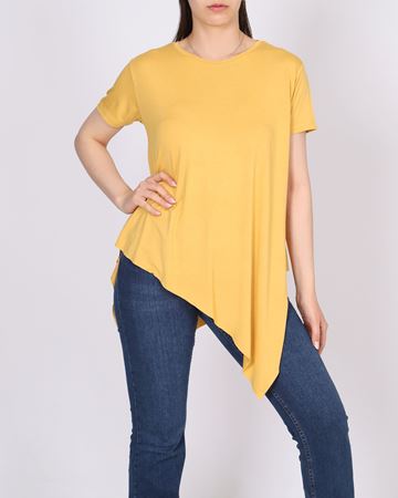 Hardal Asimetrik Bluz BLZ423