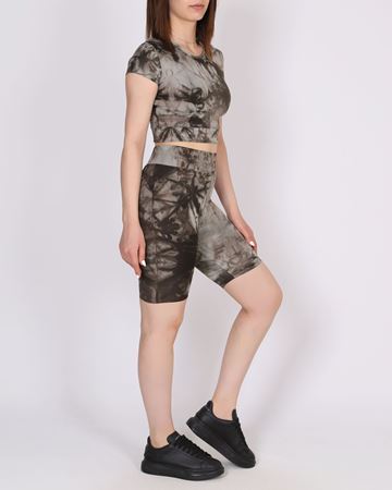 Batik Desenli İkili Takım TKM2469