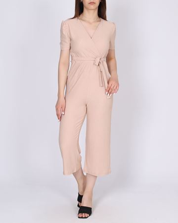 Bej Kruvaze Yaka Tulum TLM499