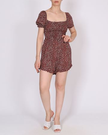 Kare Yaka Kiremit Desenli Tulum TLM508