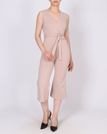 Bej Kruvaze Yaka Tulum TLM512