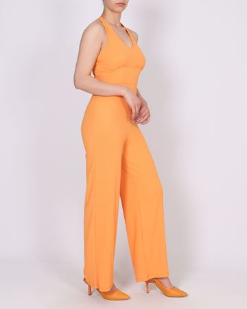 Kavun İçi Boyun Bağlamalı Tulum TLM521