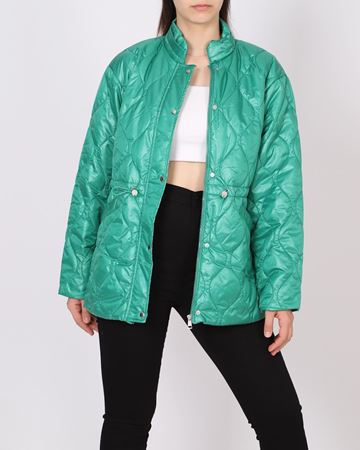 Zümrüt Yeşili Mont MNT104