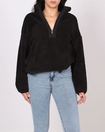 Siyah Yumoş Sweat SWT991