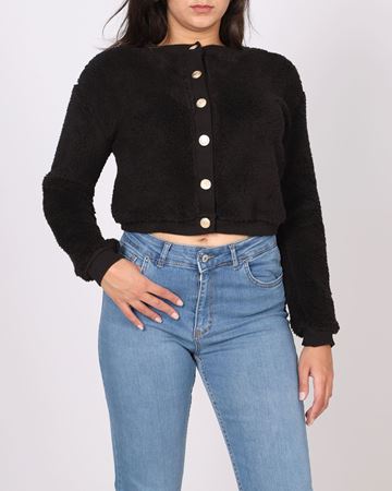 Siyah Yumoş Ceket CKT503