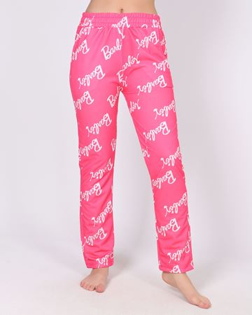Pembe Dijital Baskılı Pijama Altı PJM1796