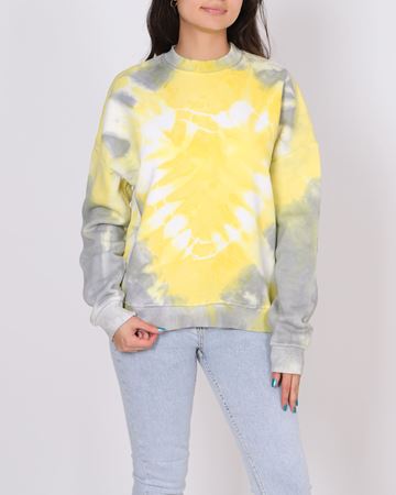 Bisiklet Yaka Batik Desenli Sweat SWT757