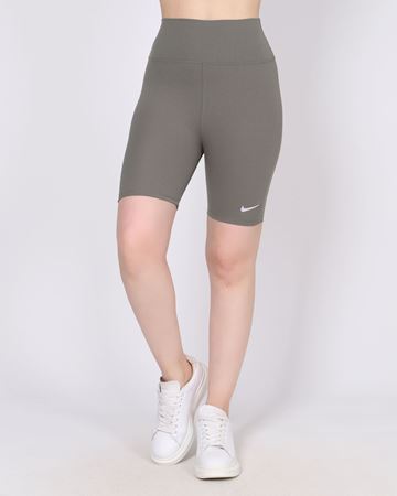 Haki Fitilli Baskılı Şort Tayt TYT312