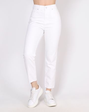 Beyaz Mom Jean PNT832