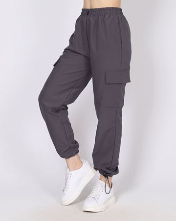 Antrasit Kargo Cepli Paraşüt Pantolon PNT851