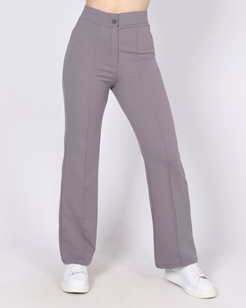 Antrasit Çimalı Palazzo Pantolon PNT861