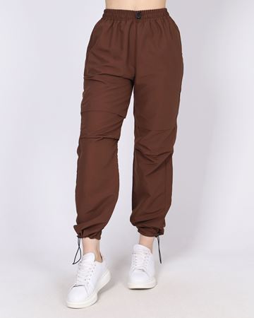 Kahverengi Paraşüt Pantolon PNT865
