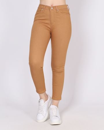 Taba Skinny Kot Pantolon PNT873