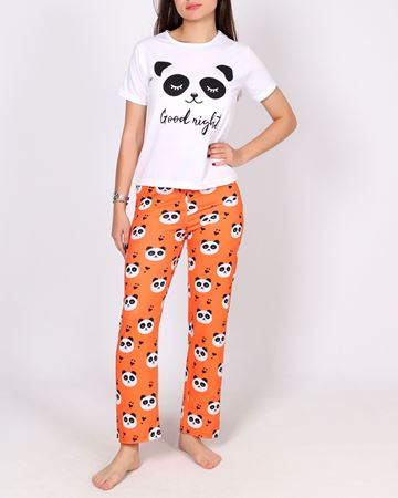 Turuncu Pijama Takımı PJM2014
