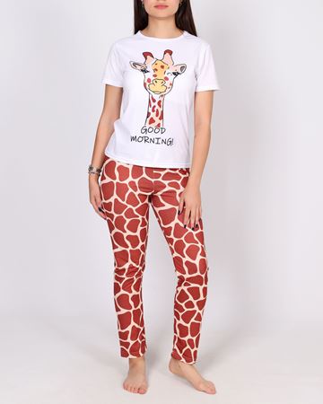 Beyaz Pijama Takımı PJM2018