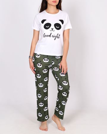 Yeşil Pijama Takımı PJM2020