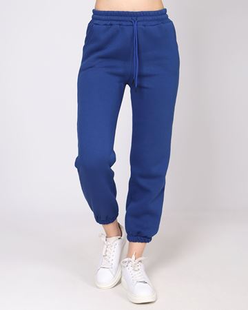 İndigo Üç İplik Şardonlu Eşofman Altı TKM2698