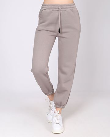 Antrasit Üç İplik Şardonlu Eşofman Altı TKM2705